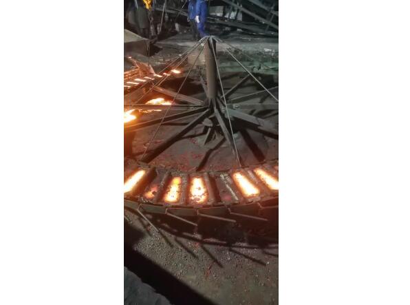 電弧爐冶煉現場視頻