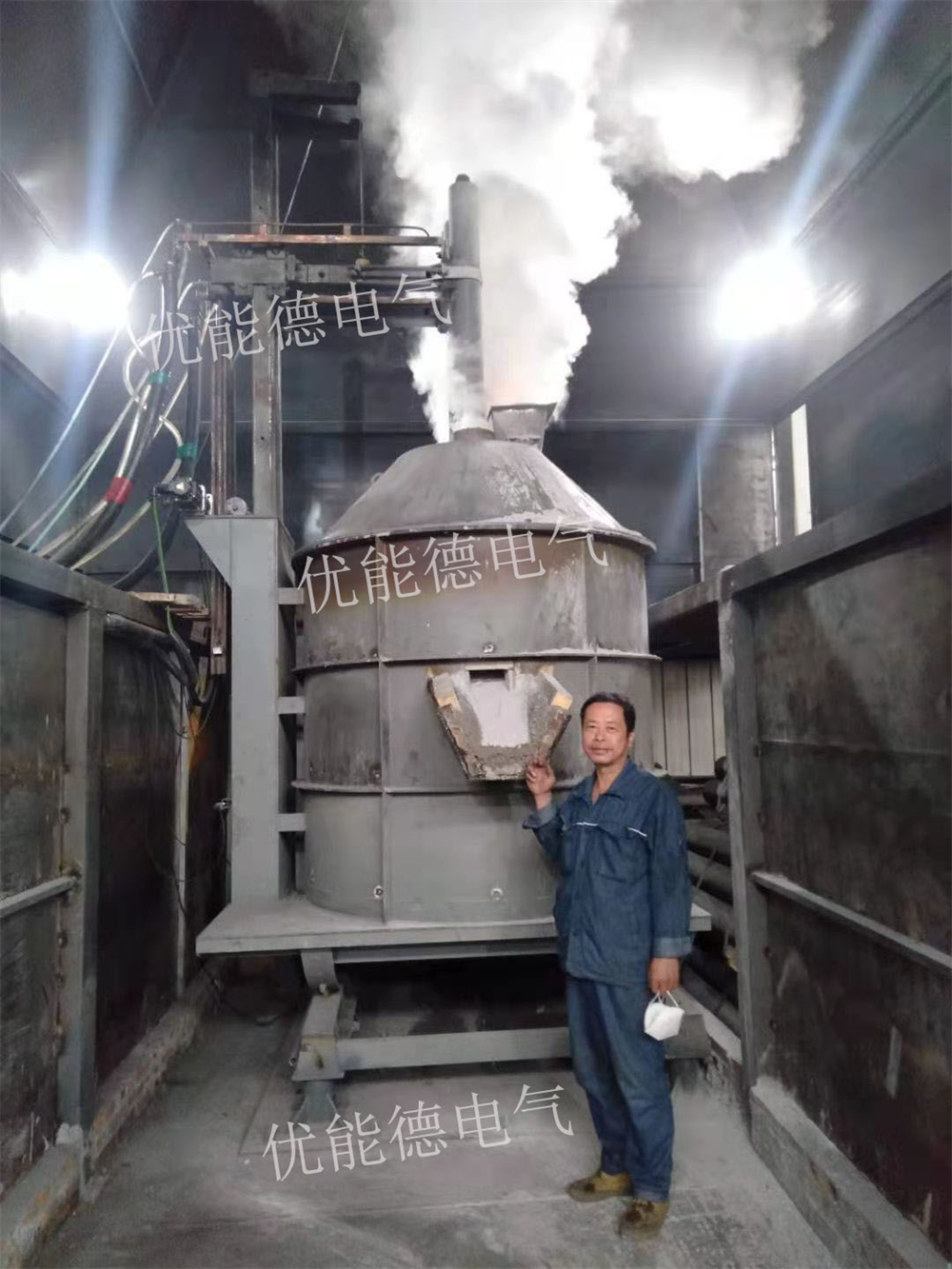 電弧爐：鋼鐵冶煉中的高效能變革者!